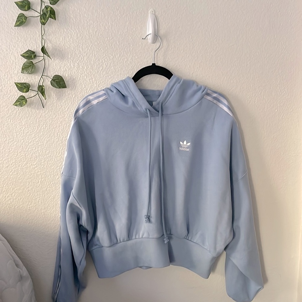 Adidas Crop Hoodie